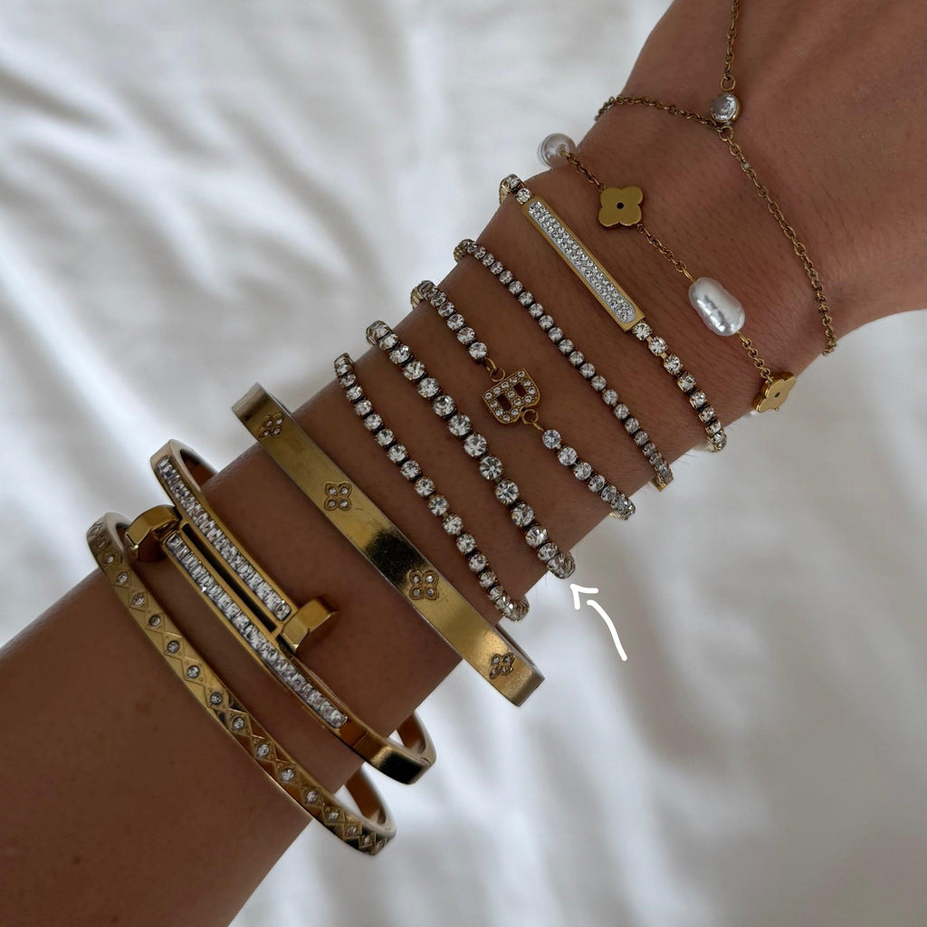 Icy Tennis Bracelet - EVRYJEWELS