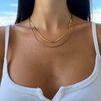 Golden Girl 2 Piece Necklace