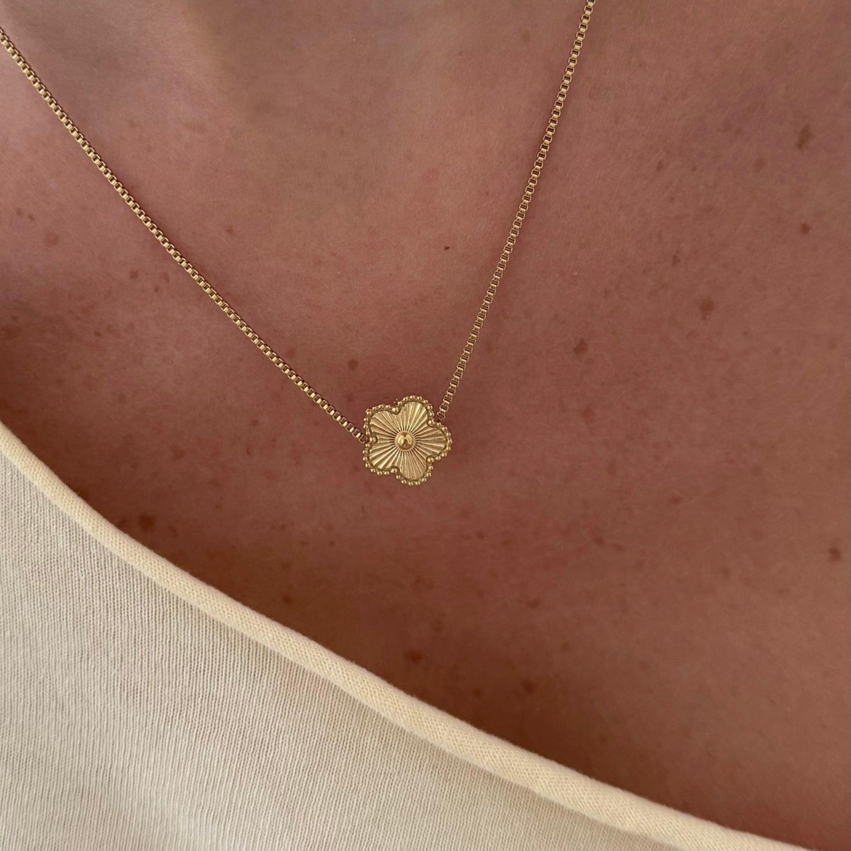 Lucky Bloom Necklace