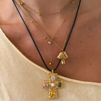Fairy Mushroom Necklace
