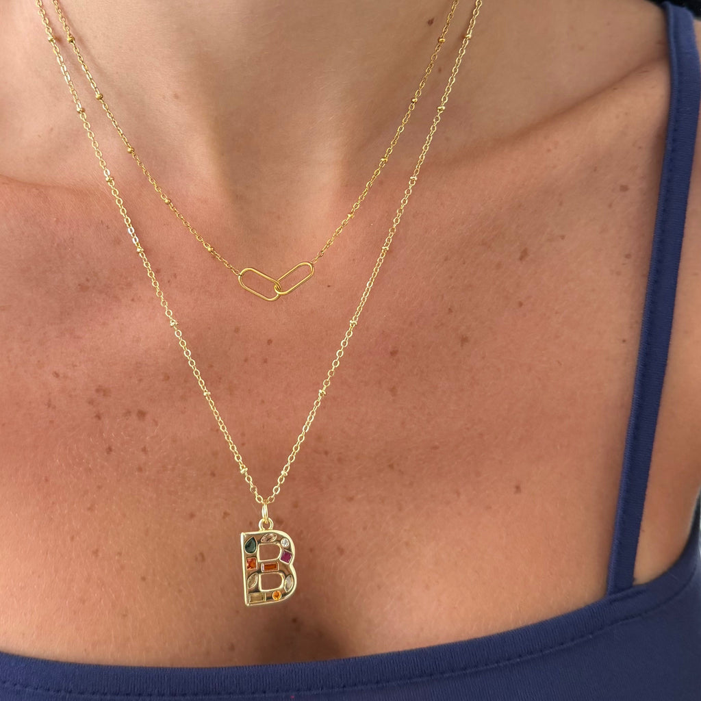 Connected Hearts Necklace