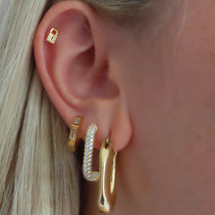 Locked In Earrings - EVRYJEWELS