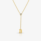 Love Letter Lariat Necklace