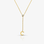 Love Letter Lariat Necklace