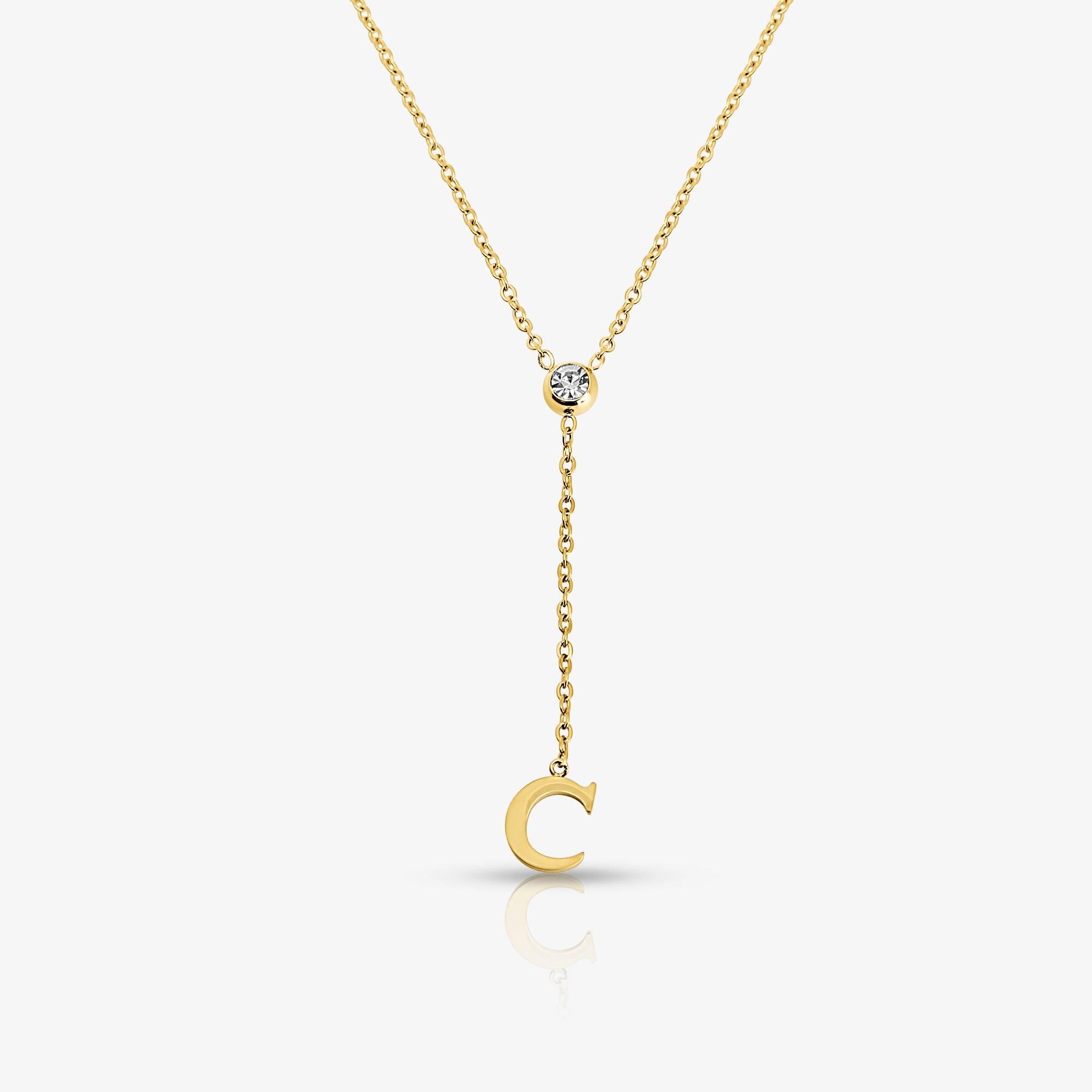 Love Letter Lariat Necklace