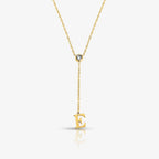 Love Letter Lariat Necklace