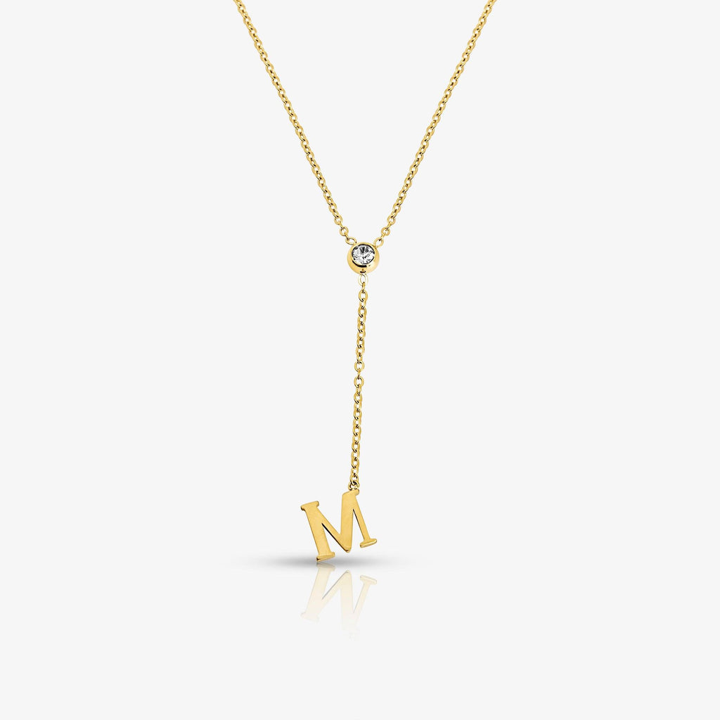 Love Letter Lariat Necklace