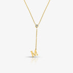 Love Letter Lariat Necklace