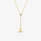 Love Letter Lariat Necklace