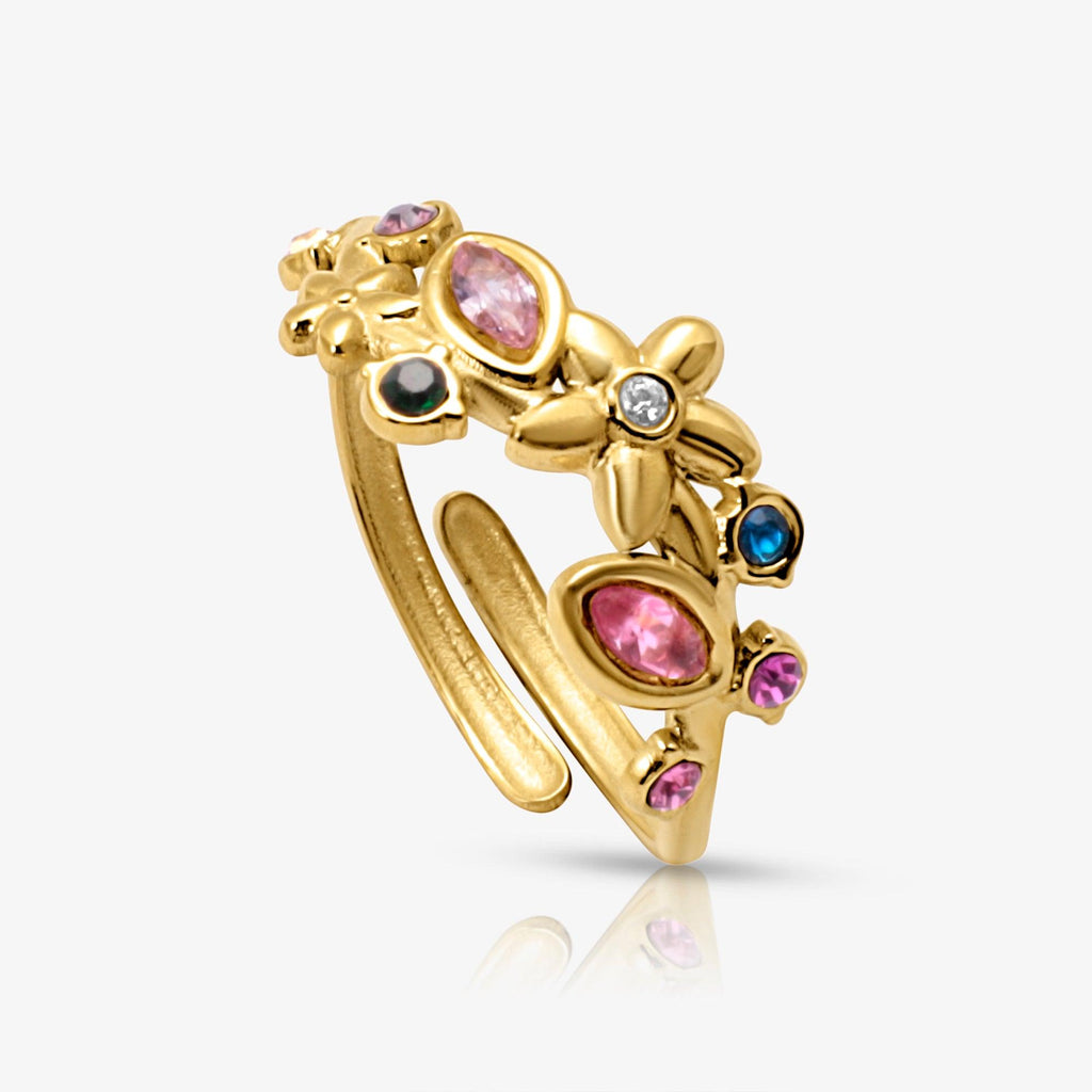 Prism Petal Ring
