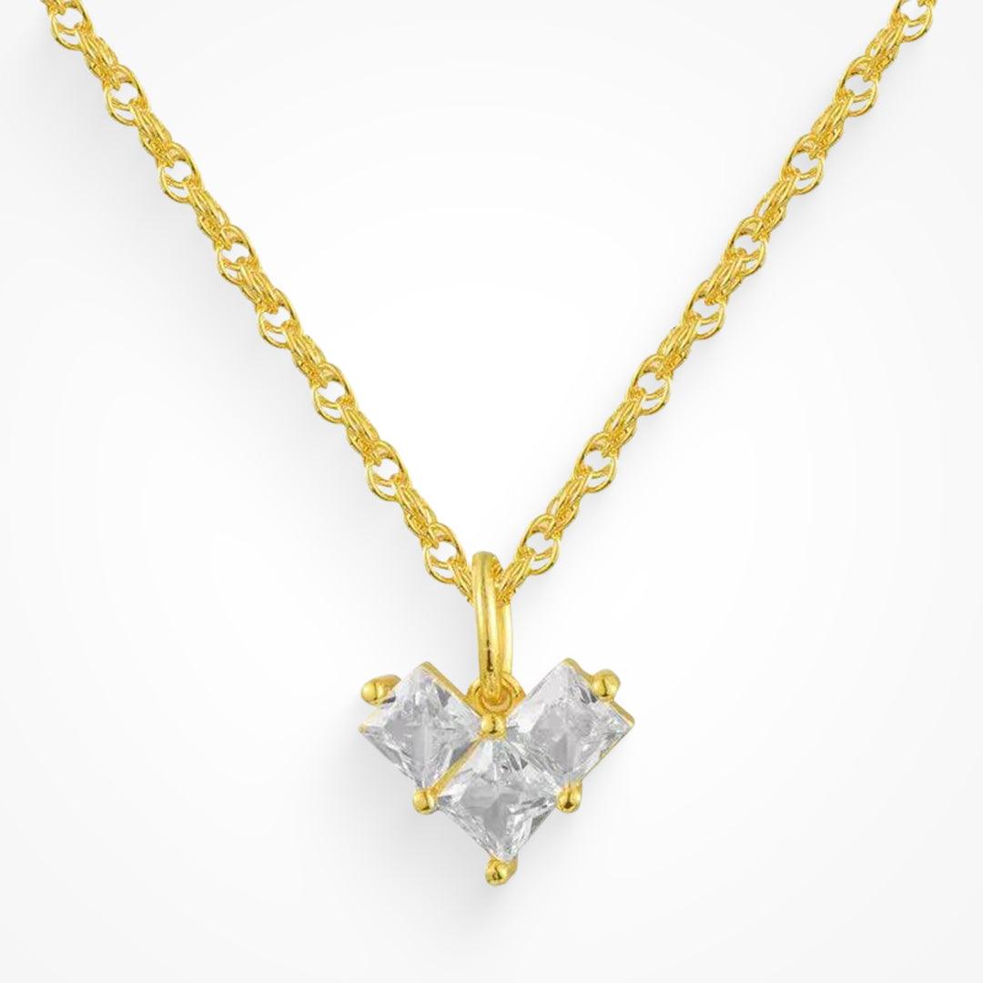 Modern Love Necklace - EVRYJEWELS