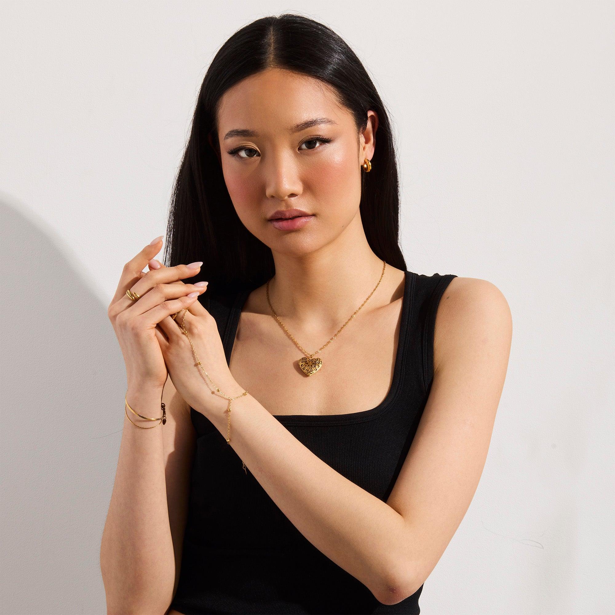 Vintage Locket Necklace