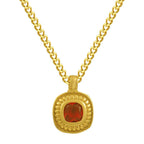 Saffron Necklace