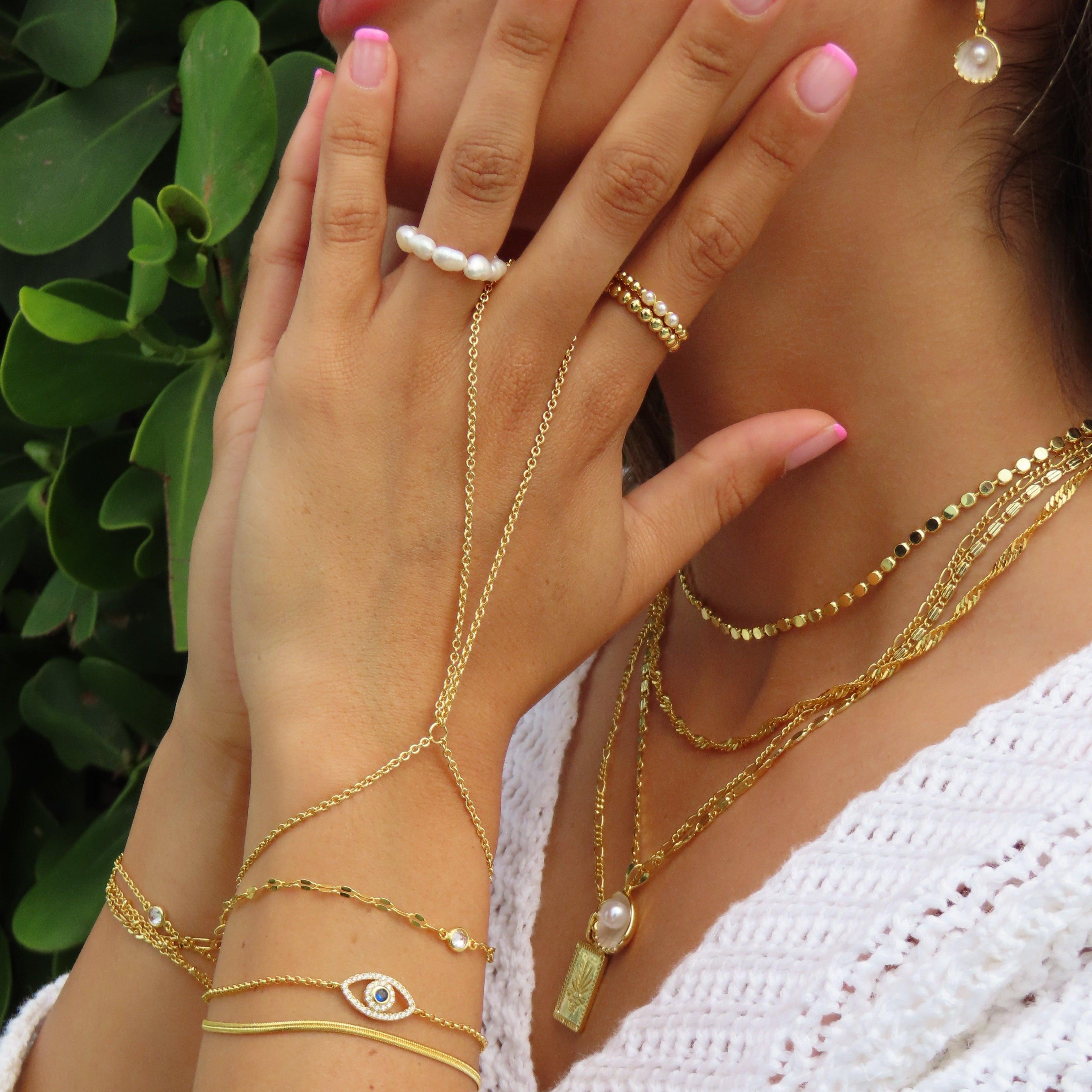 Pearly Ring