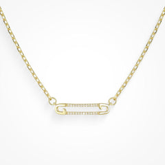 Pin It Necklace - EVRYJEWELS