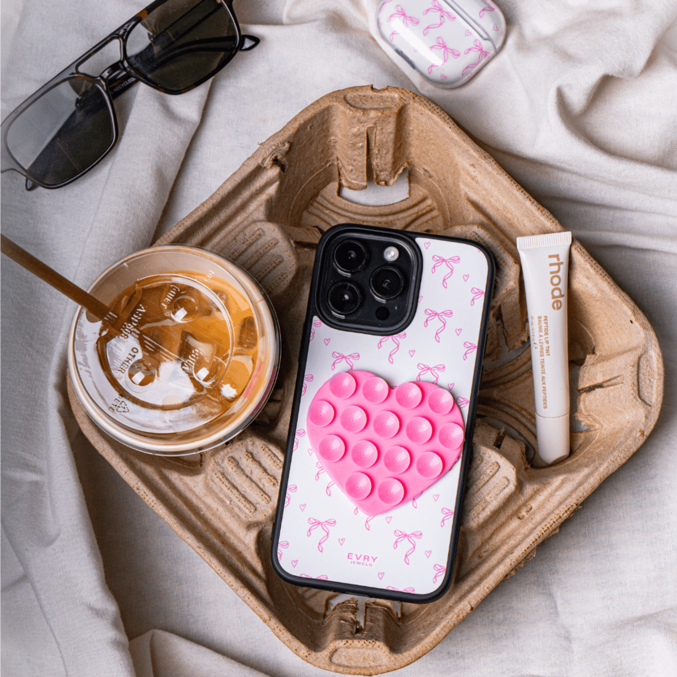 Phone case designed for iPhone