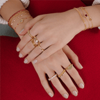 Rich Girl Tennis Bracelet