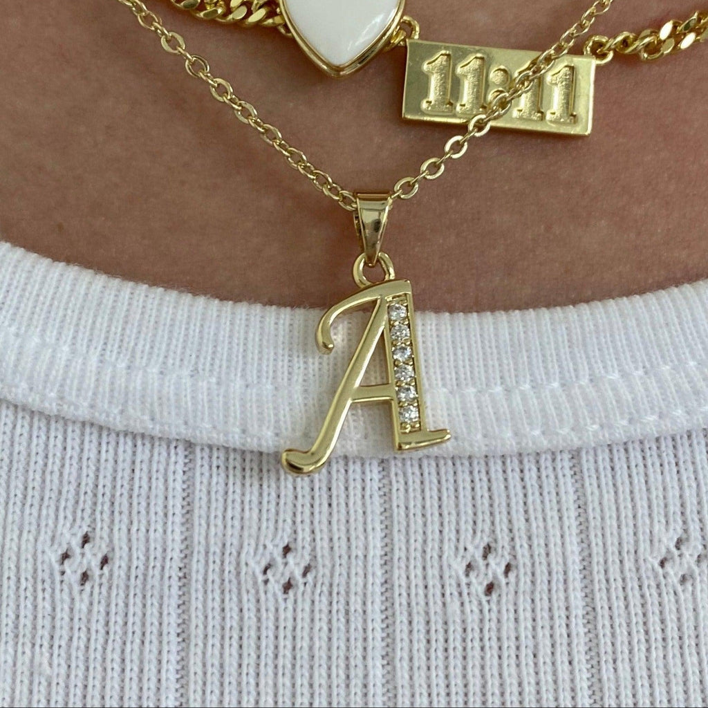 Say My Name Necklace
