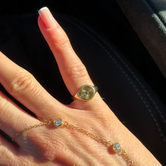 Helios Pinky Ring - EVRYJEWELS