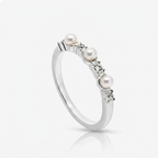 Pearly Bling Ring - EVRYJEWELS