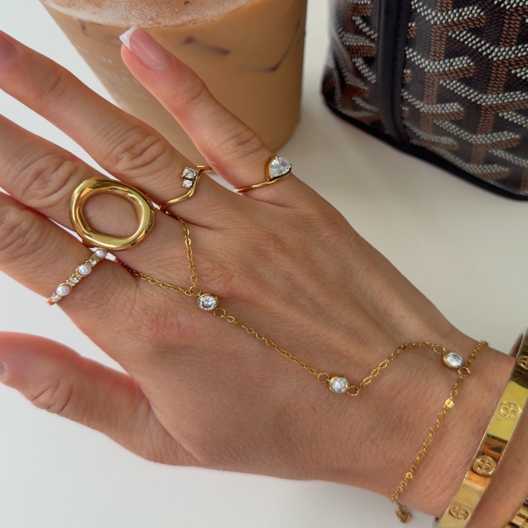 Wrapped in Shine Ring - EVRYJEWELS