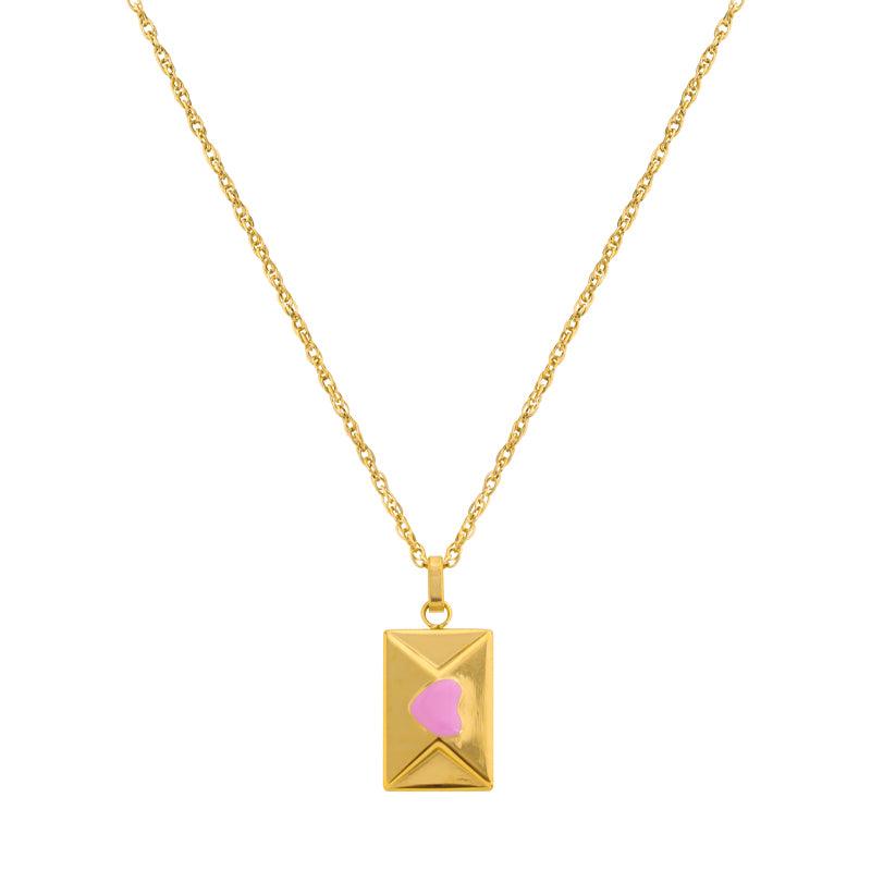 Sent With Love Necklace - EVRYJEWELS