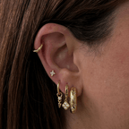 Single Hoop Charm