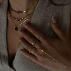 Viral Hand Chains: Anti Tarnish Waterproof