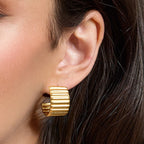 Wear-All-Day: 3 Piece Waterproof Earring Bundle