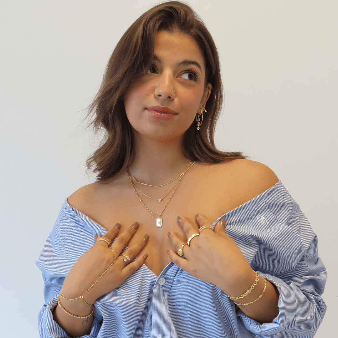 Trio Necklace