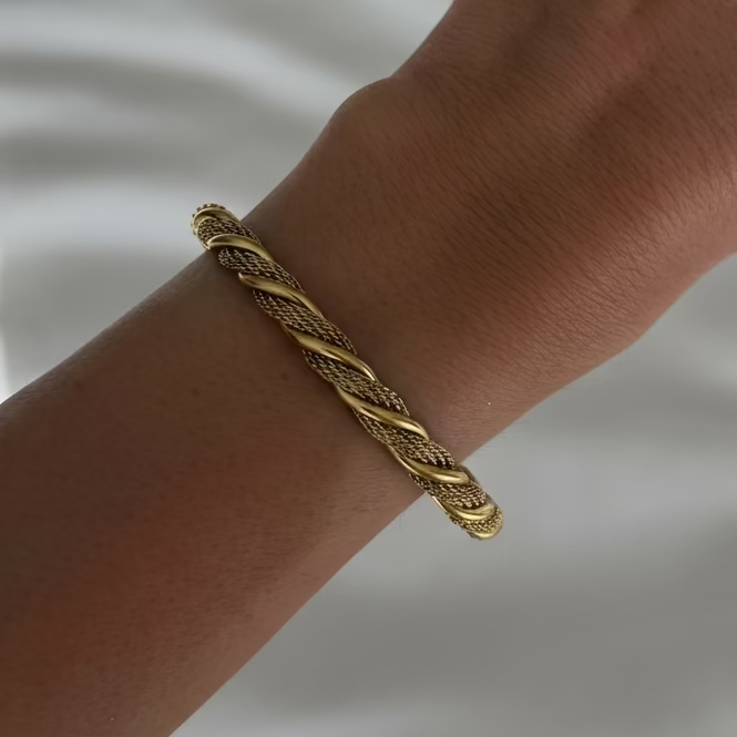 Twist & Turn Bangle