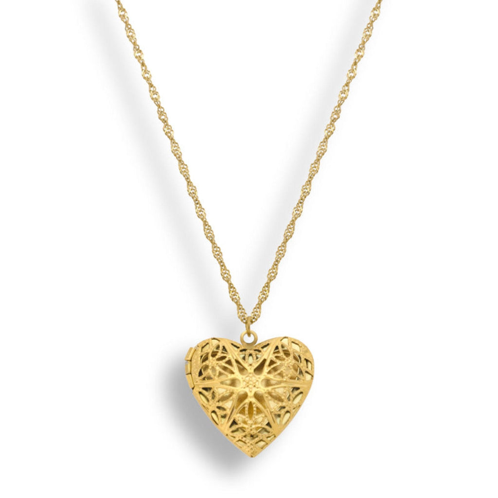 Vintage Locket Necklace - EVRYJEWELS