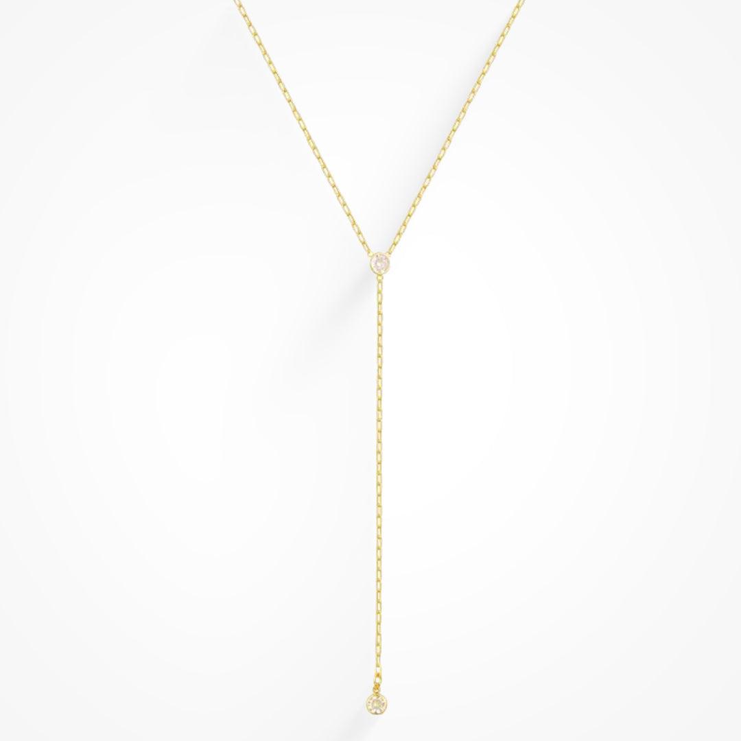 Alina Lariat Necklace