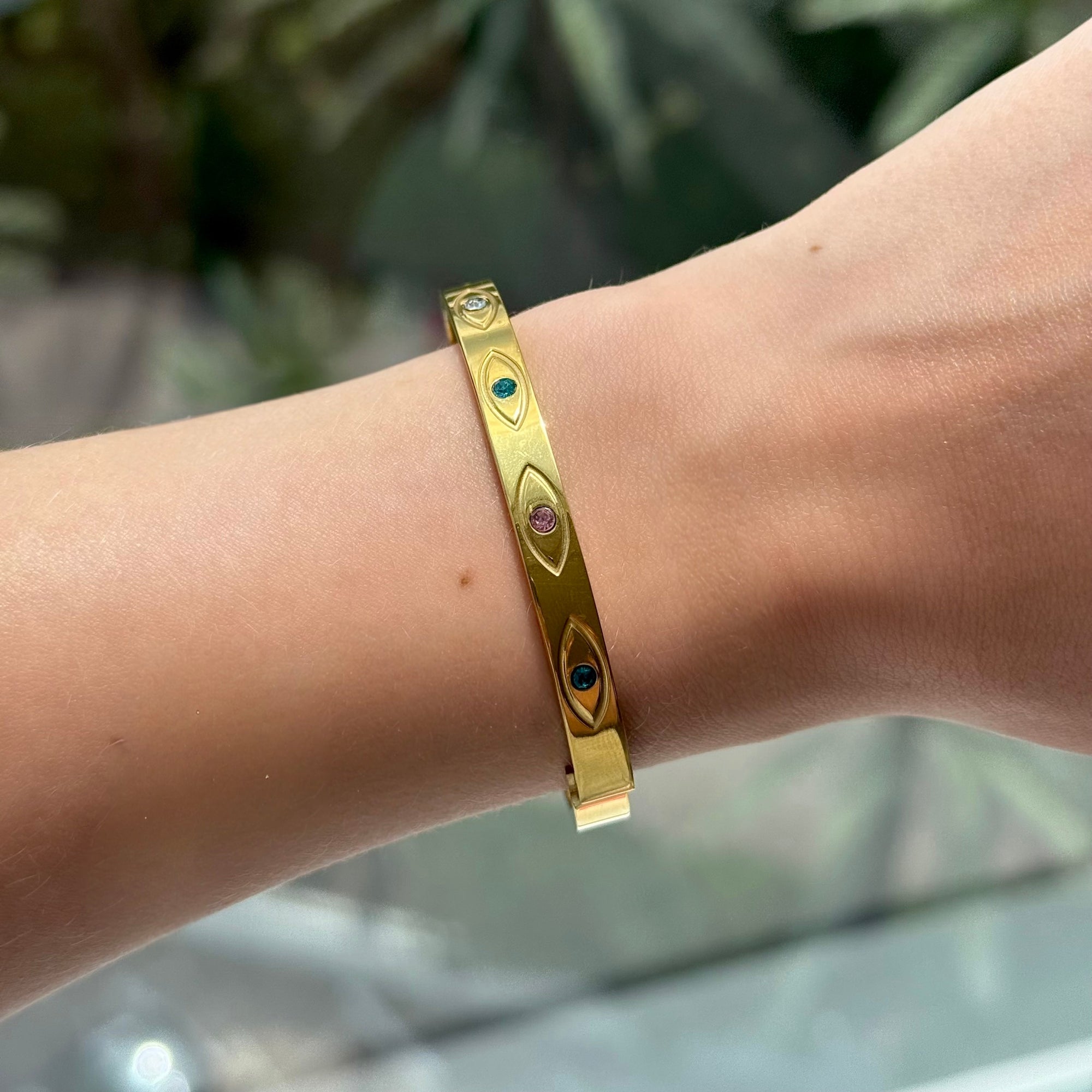 All Eyes On Me Bangle
