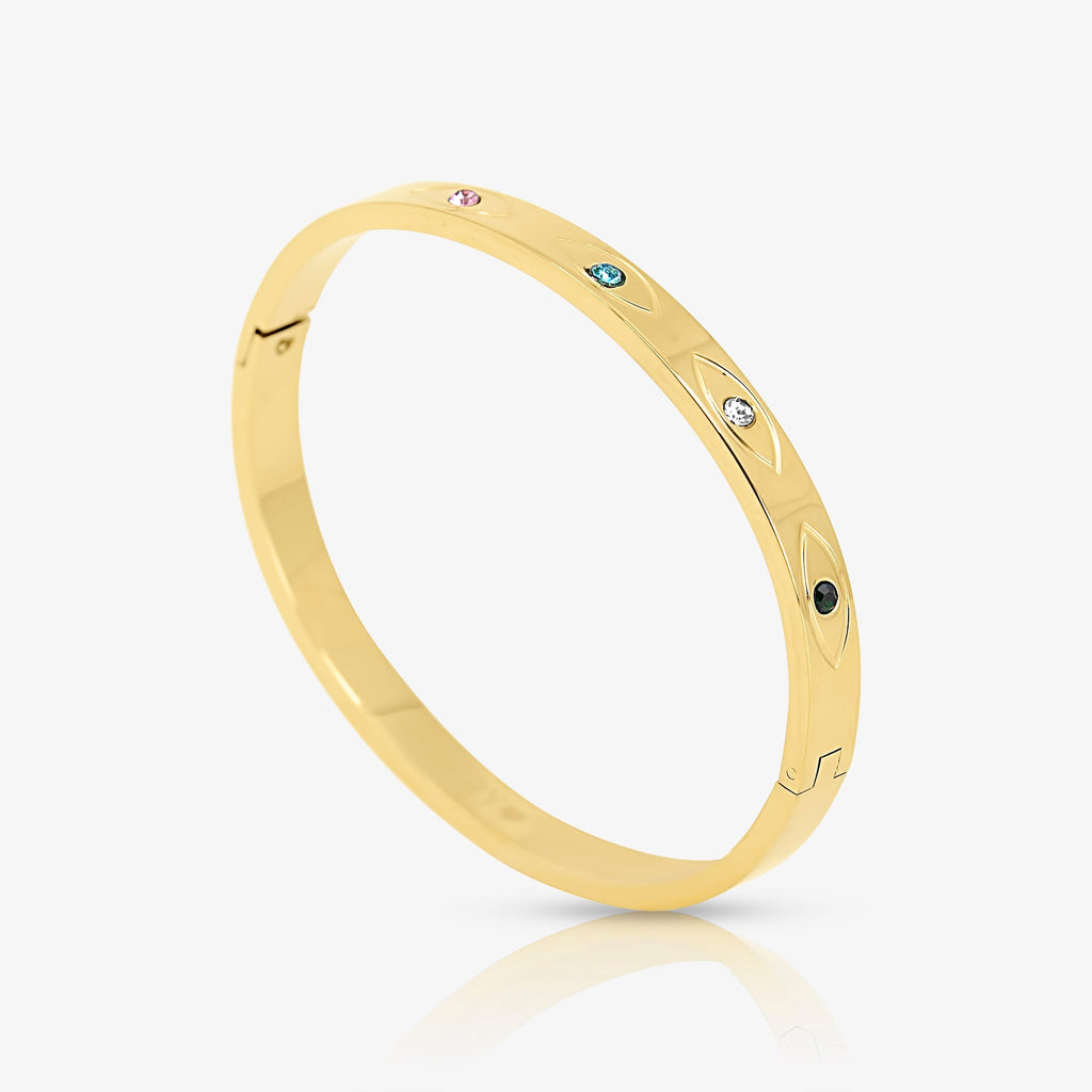 All Eyes On Me Bangle