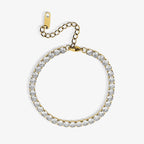 Champagne Queen Tennis Bracelet