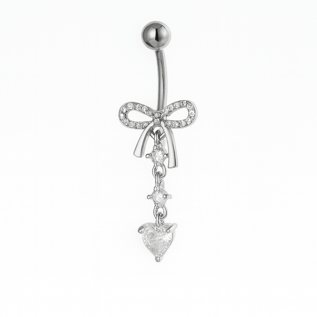 Sweetheart Belly Ring - EVRYJEWELS