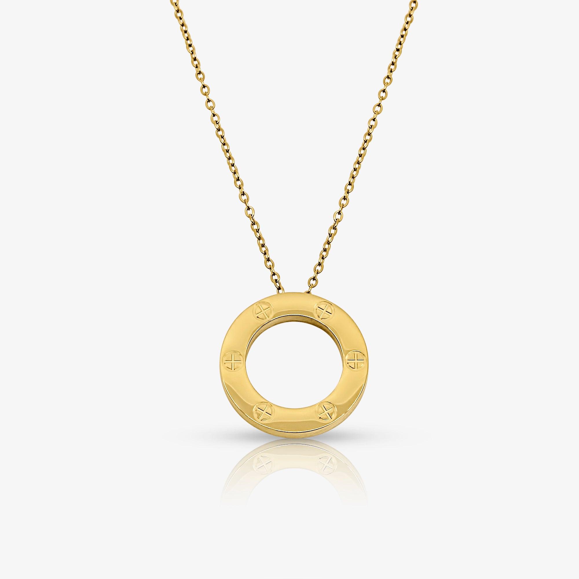 Linked Babe Necklace