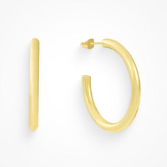 Brooklyn Hoops - EVRYJEWELS