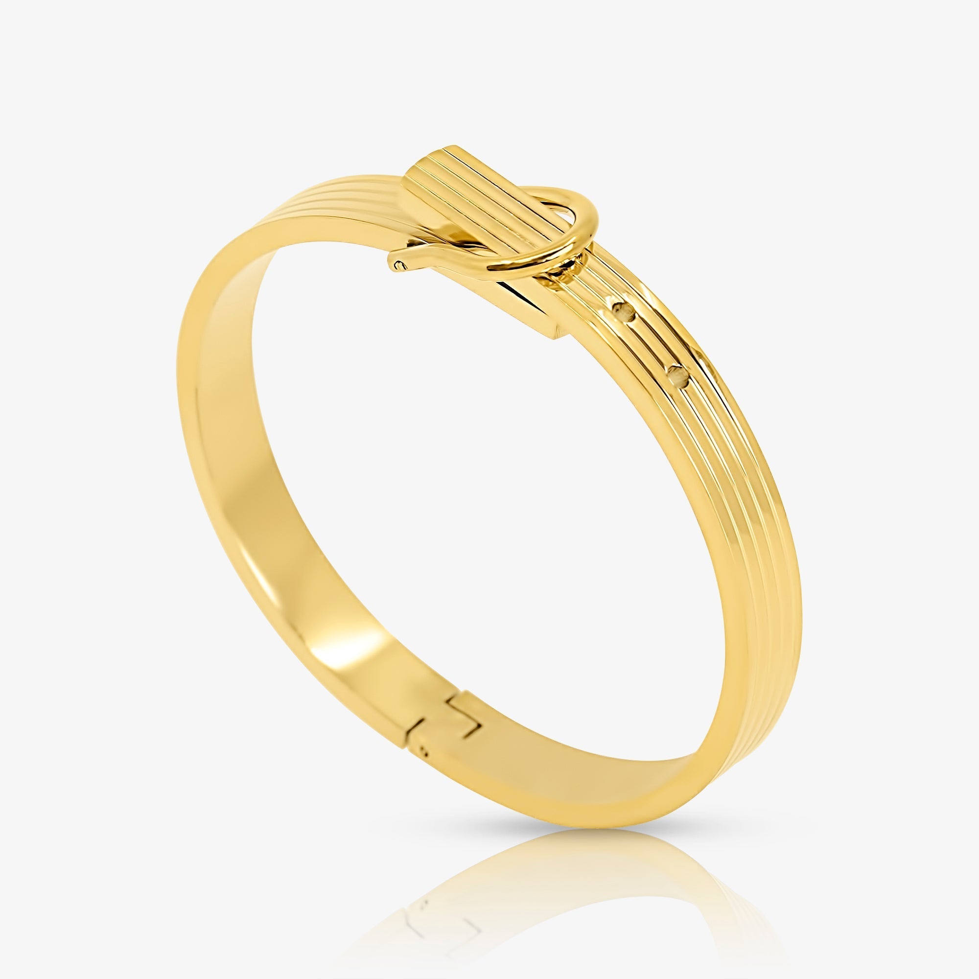 Buckle Up Babe Bangle