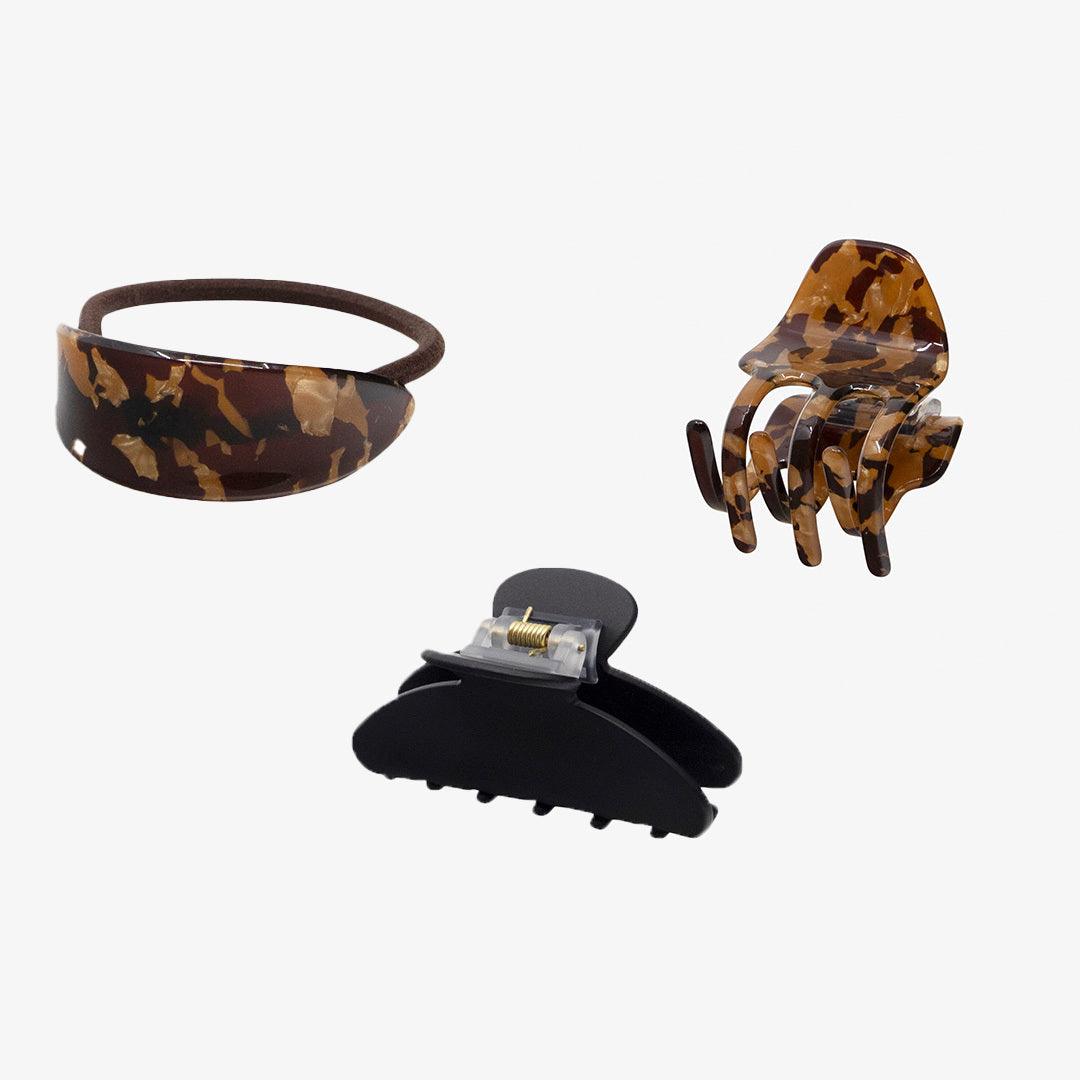 Good Hair Day Accessories - 3-Pack - EVRYJEWELS