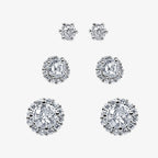 Evryday Icons Stud Earrings Pack - EVRYJEWELS