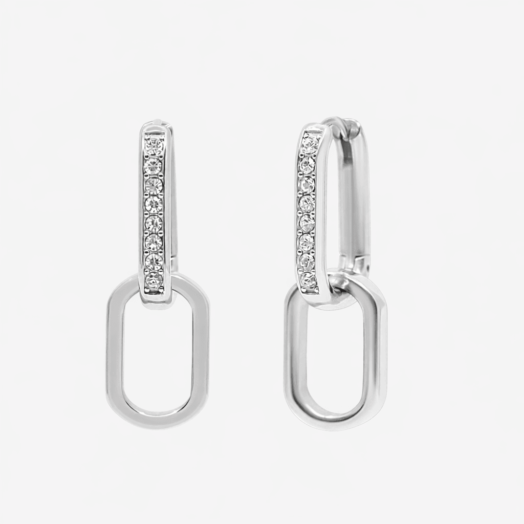 Chained Together Earrings - EVRYJEWELS