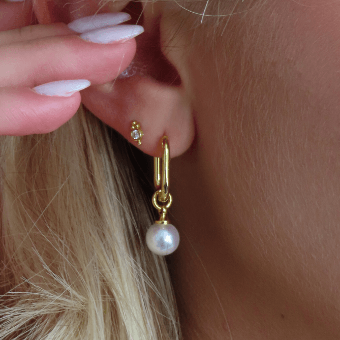 Pearl Earrings Collection
