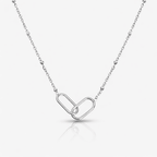 Connected Hearts Necklace