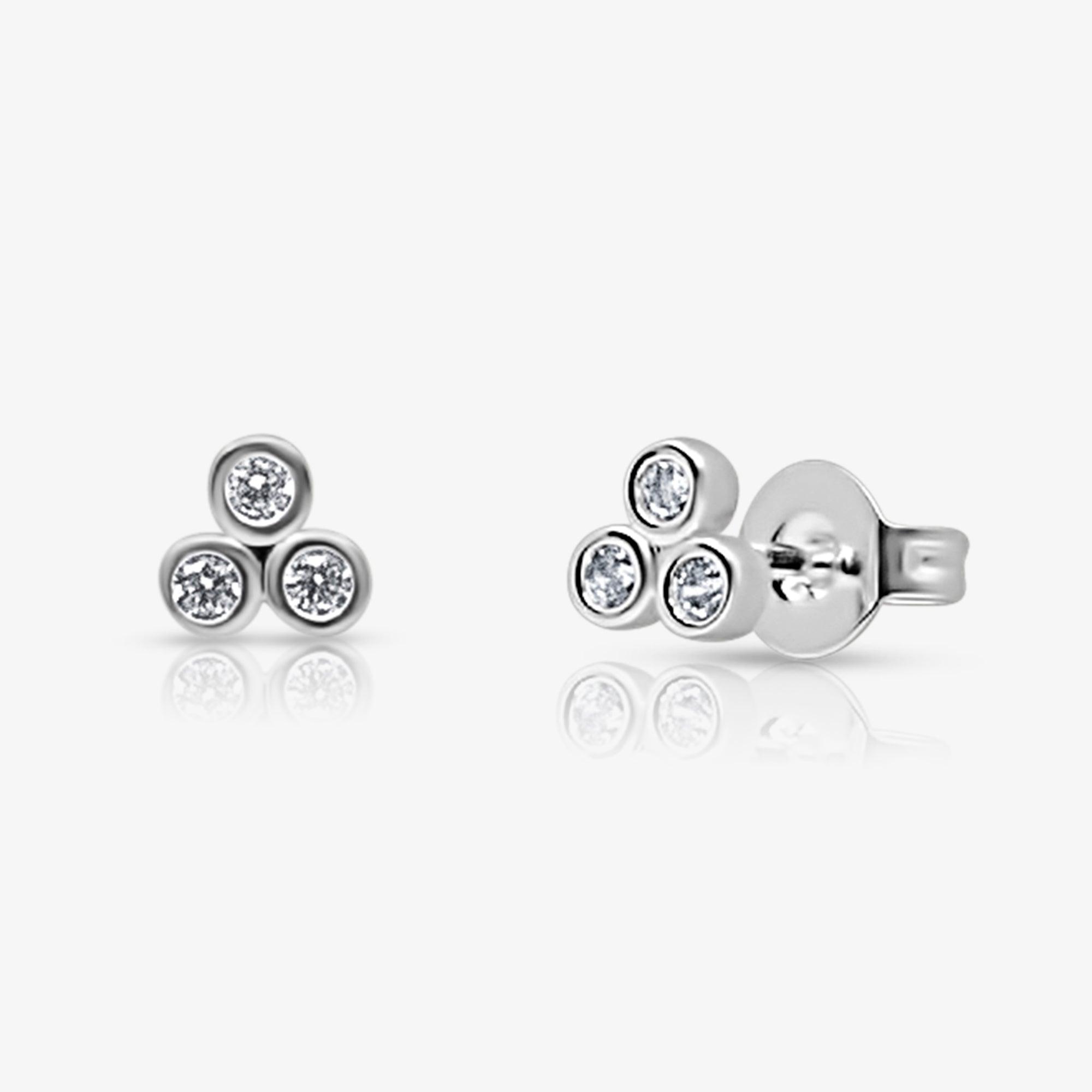 Claire Stud Earrings - EVRYJEWELS