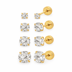 Flat Back Earrings Set Collection - EVRYJEWELS