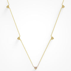 Full Of Love Necklace - EVRYJEWELS