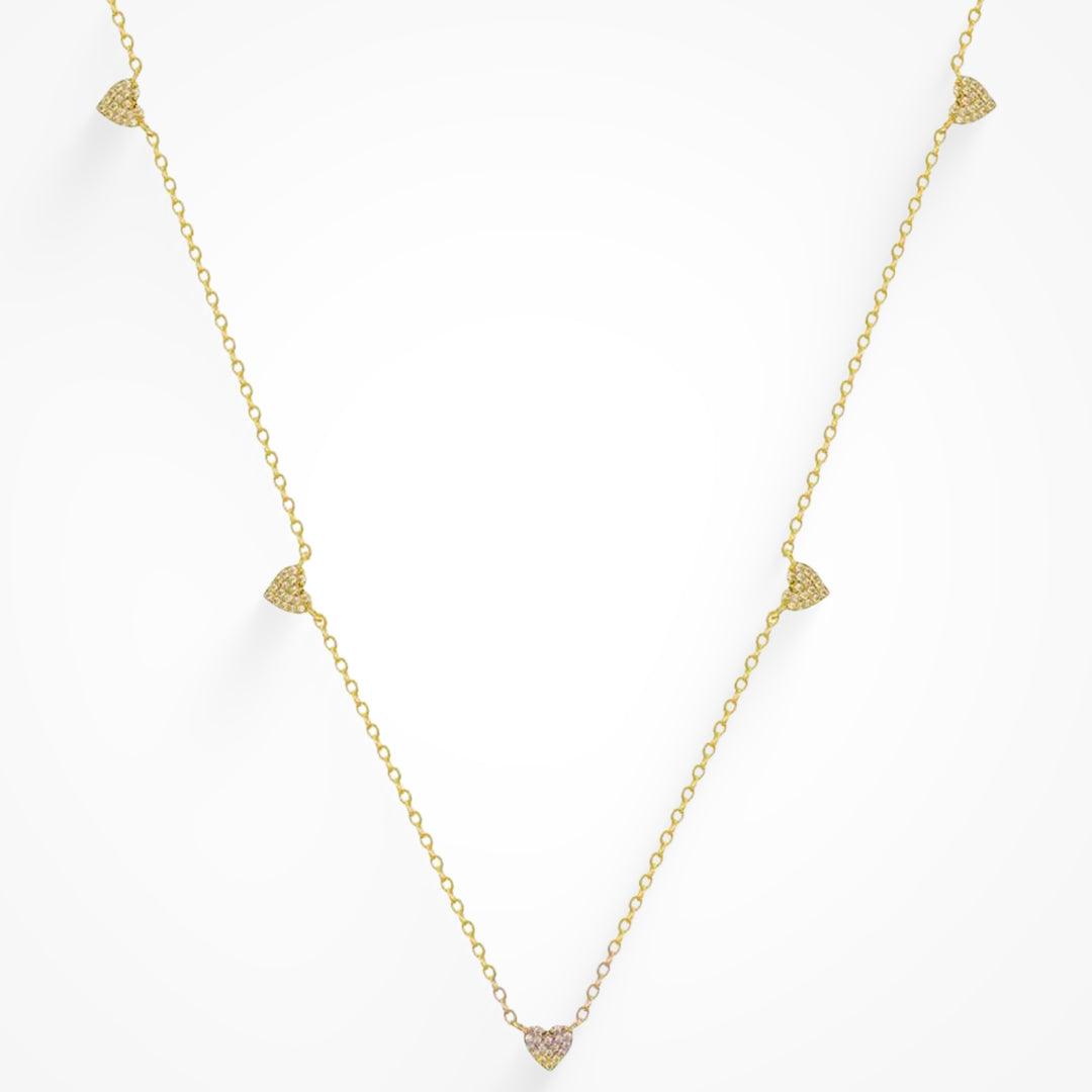 Full Of Love Necklace - EVRYJEWELS