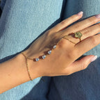 Glow Girl Hand Chain - EVRYJEWELS